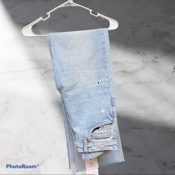 TikTok Zara Full length Jeans - Picture 13 of 14